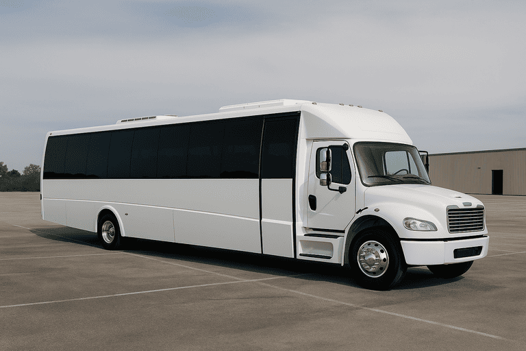 Caldwell coach bus rental