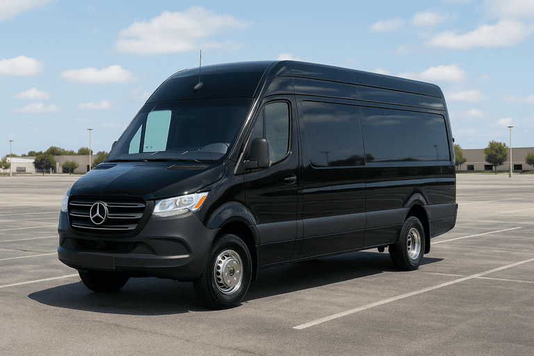 Caldwell Sprinter van rental