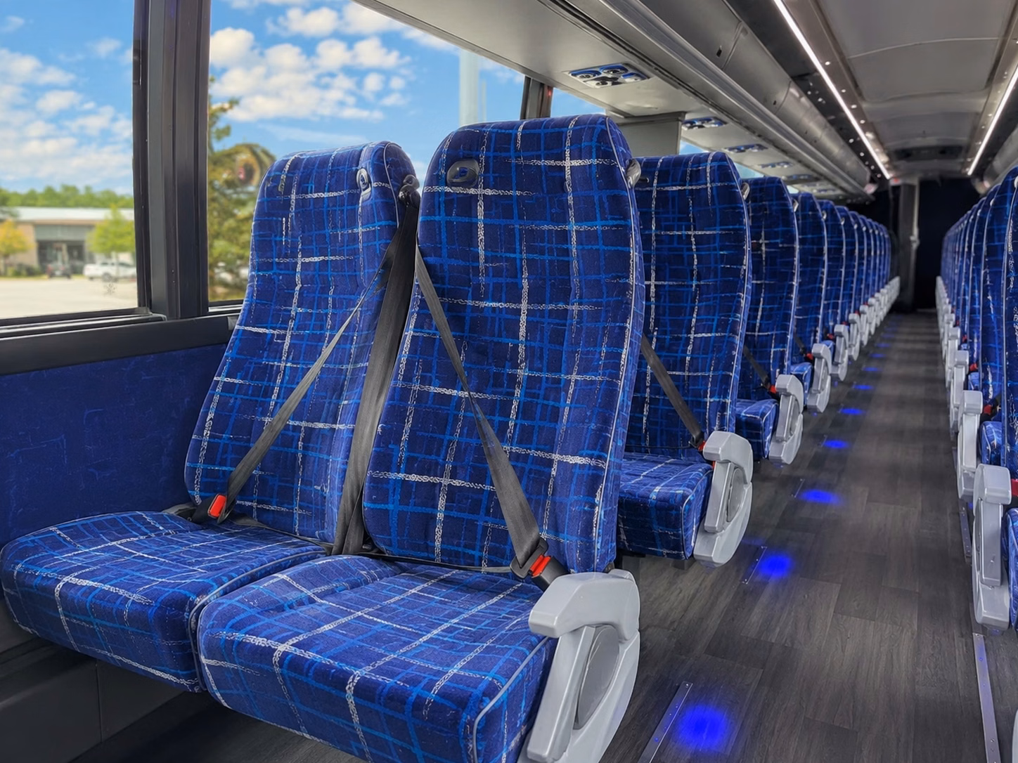 birmingham charter bus interior gallery