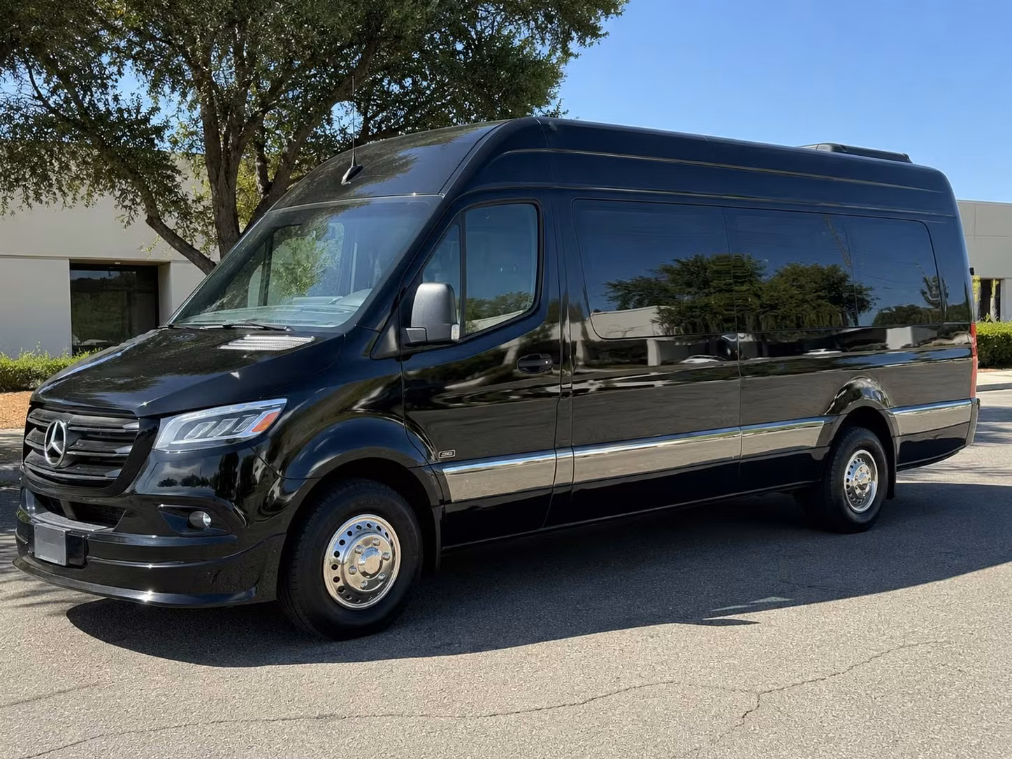 birmingham wedding transportation