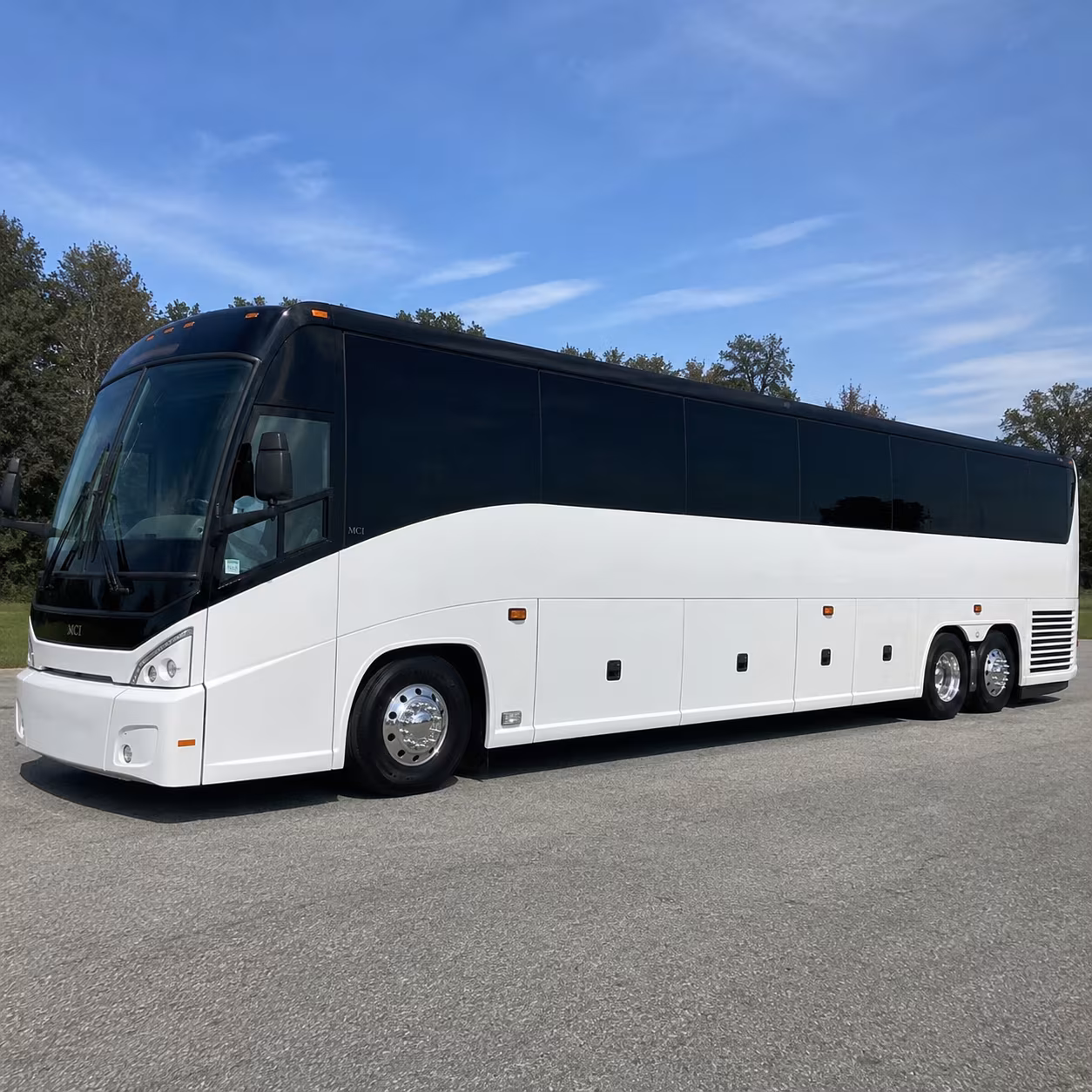 bus rental options for caldwell trips