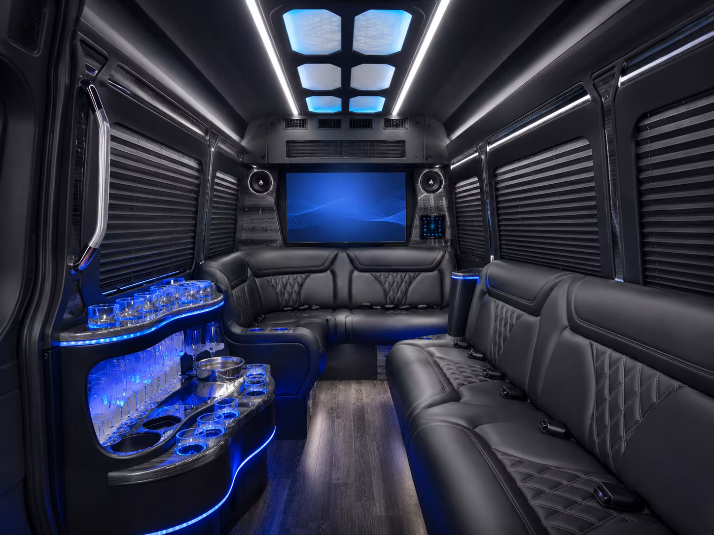 bus rentals for idaho state agency conferences and regional government events