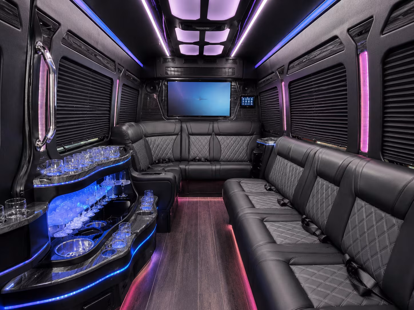 bus rentals for off site meetings team building and corporate retreats