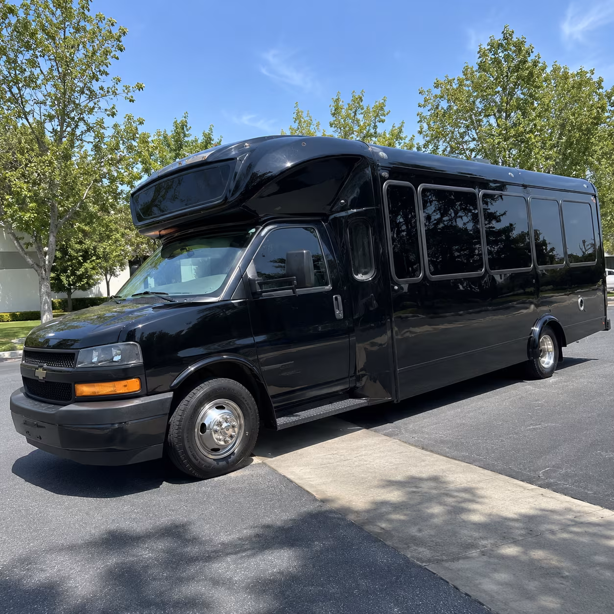 caldwell 15 passenger party bus