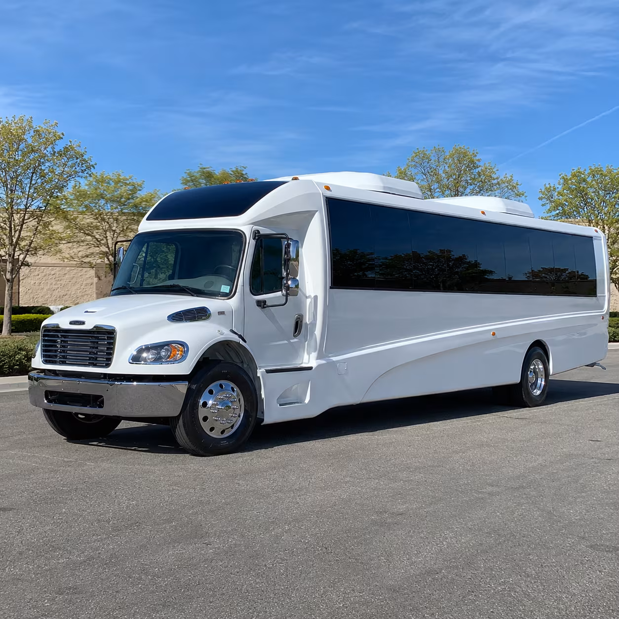caldwell 25 passenger minibus