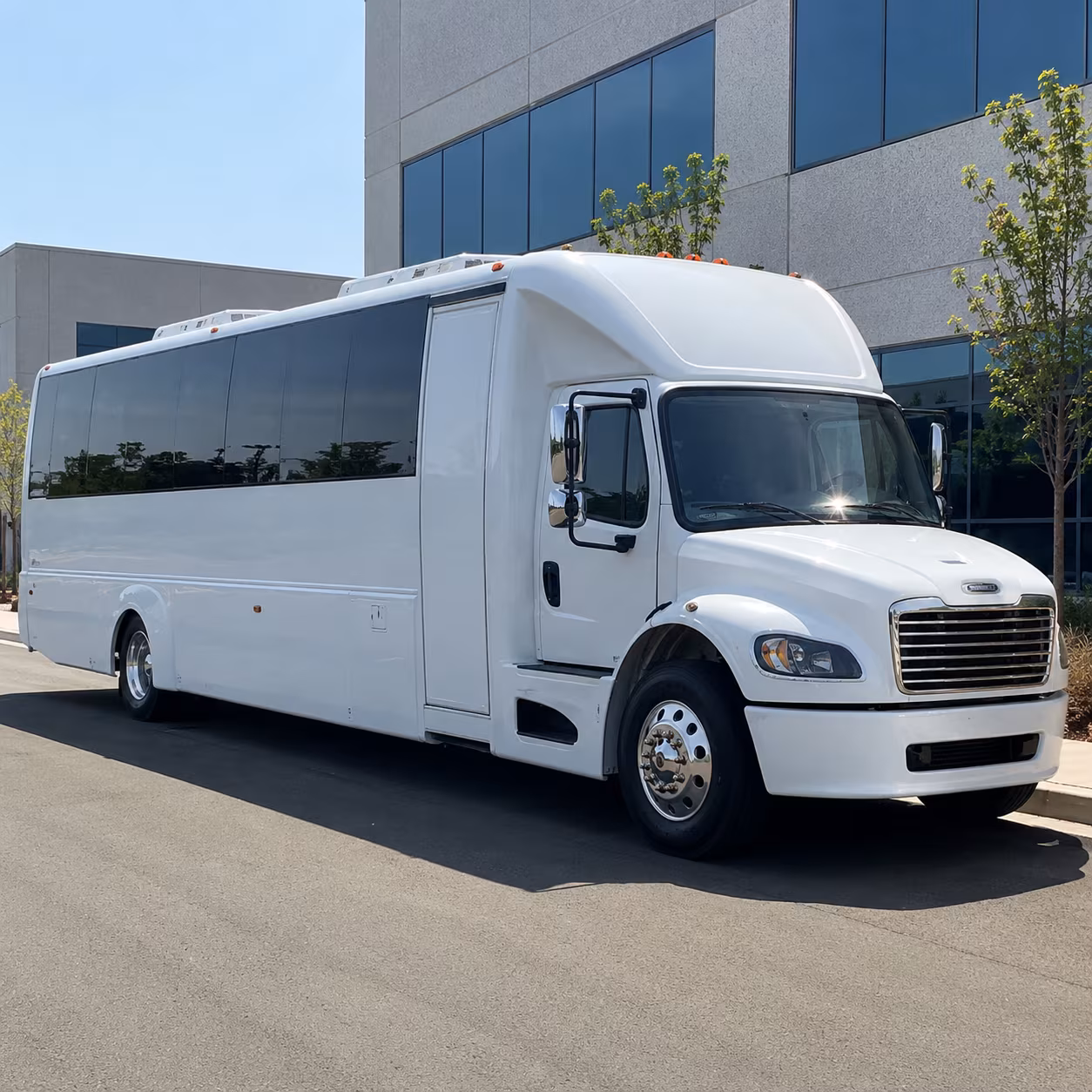 caldwell 25 passenger party bus