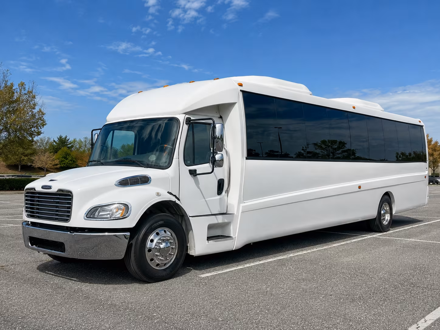 caldwell 30 passenger party bus