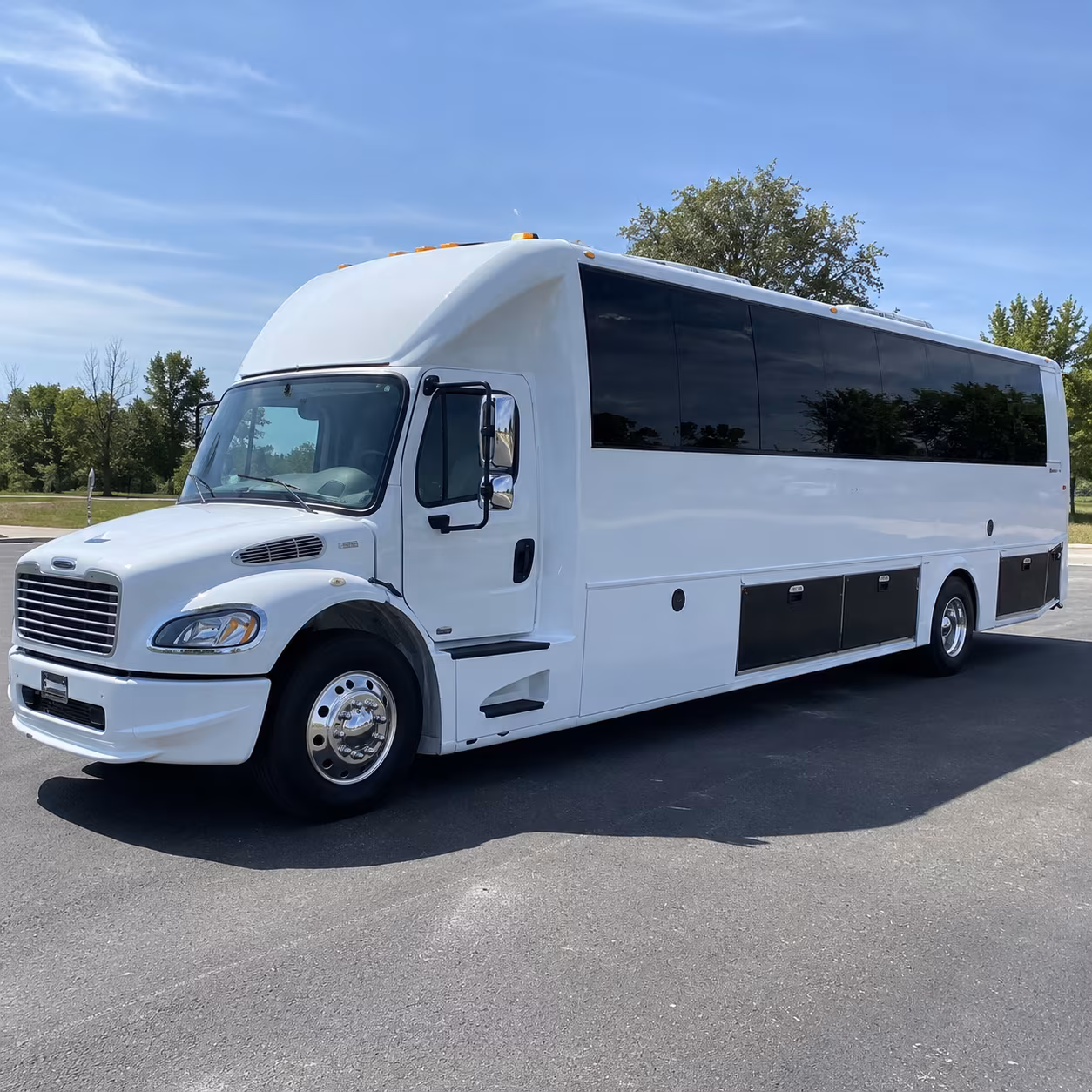 caldwell 40 passenger party bus