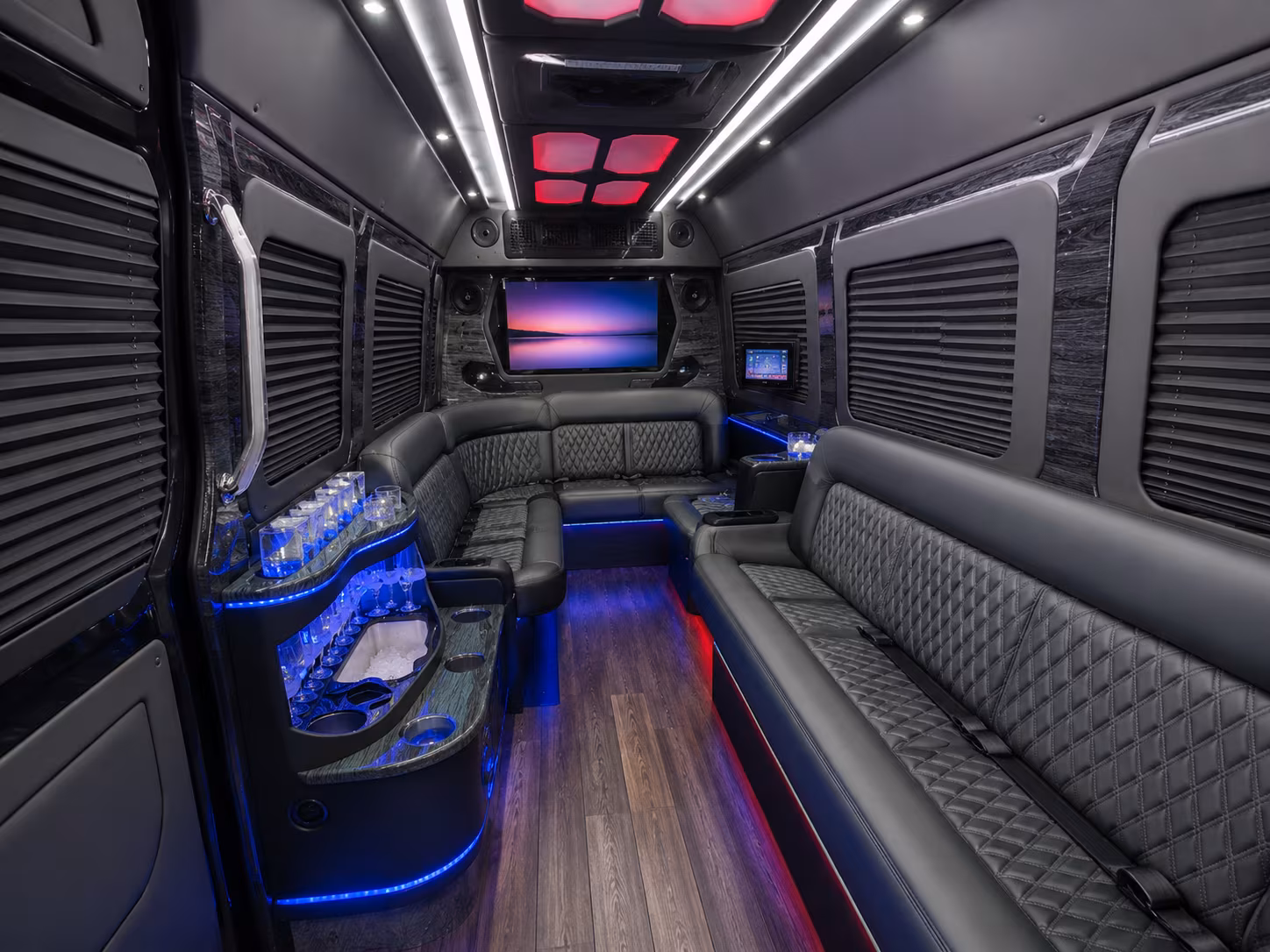 caldwell 50 passenger party bus