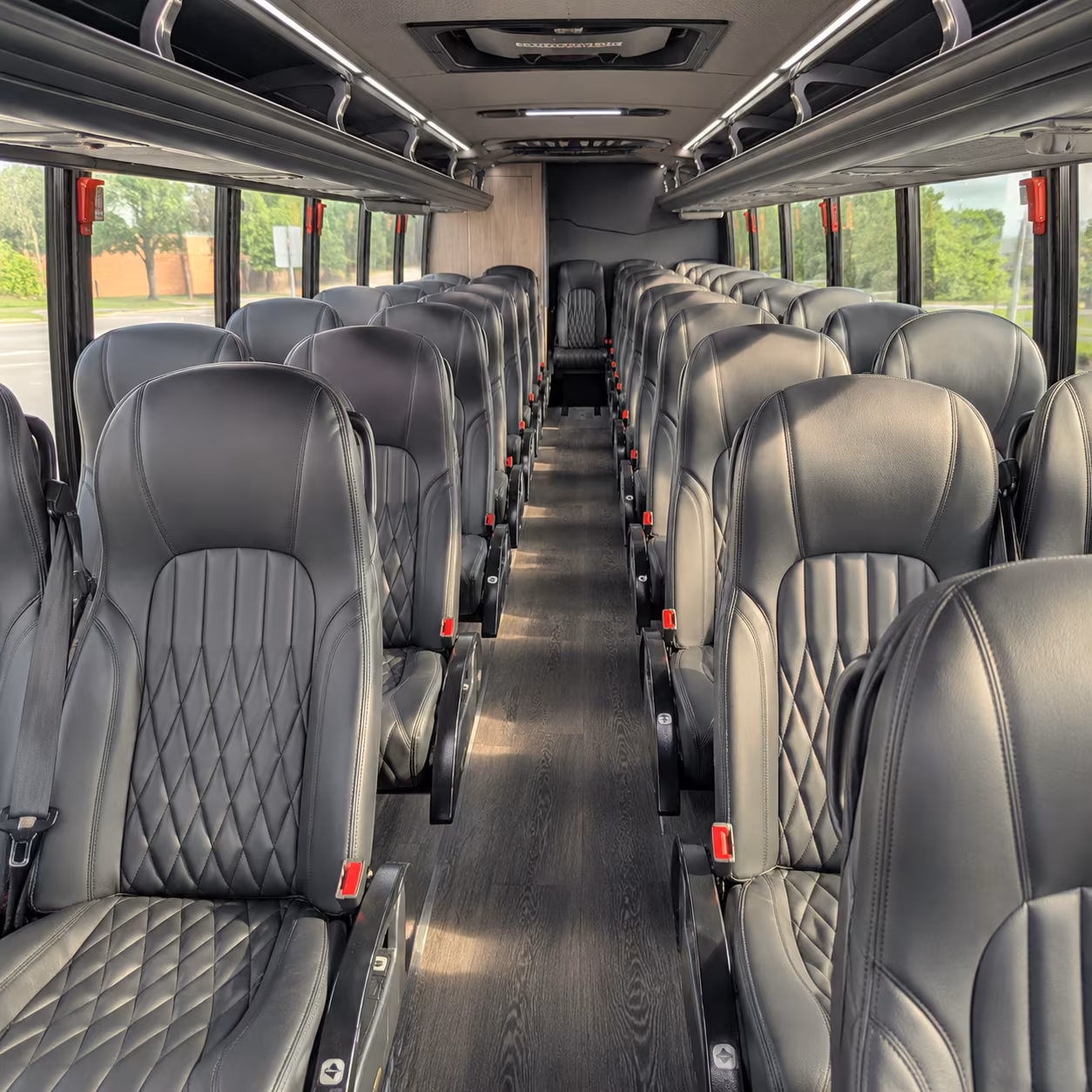 caldwell airport transportation onboard seating