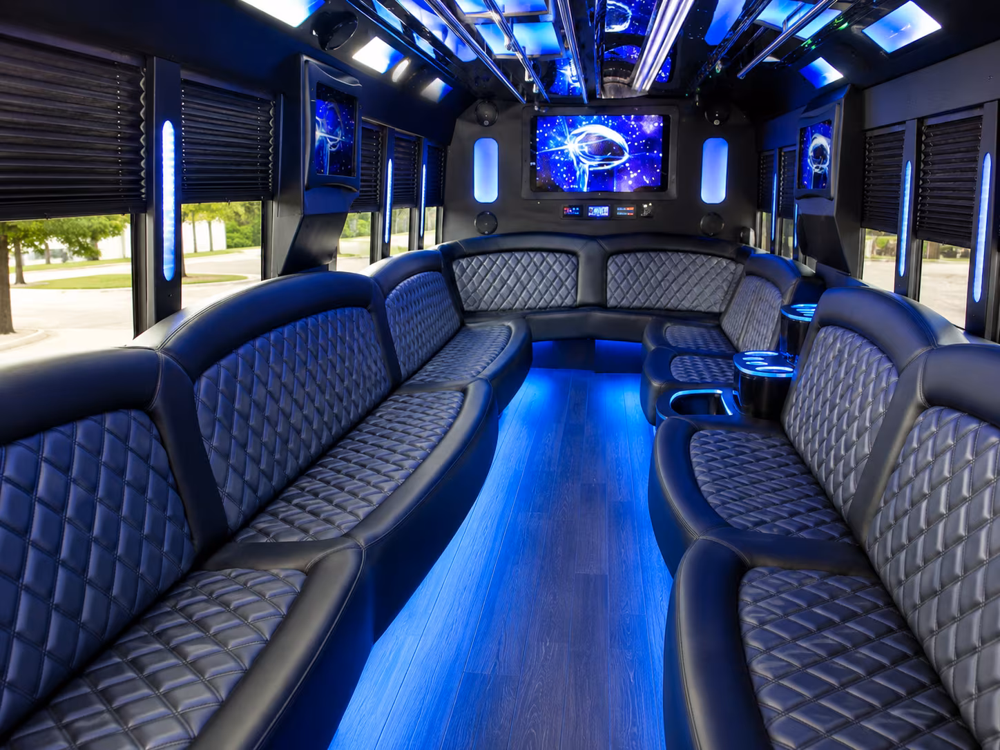 caldwell area concert venues party bus rental