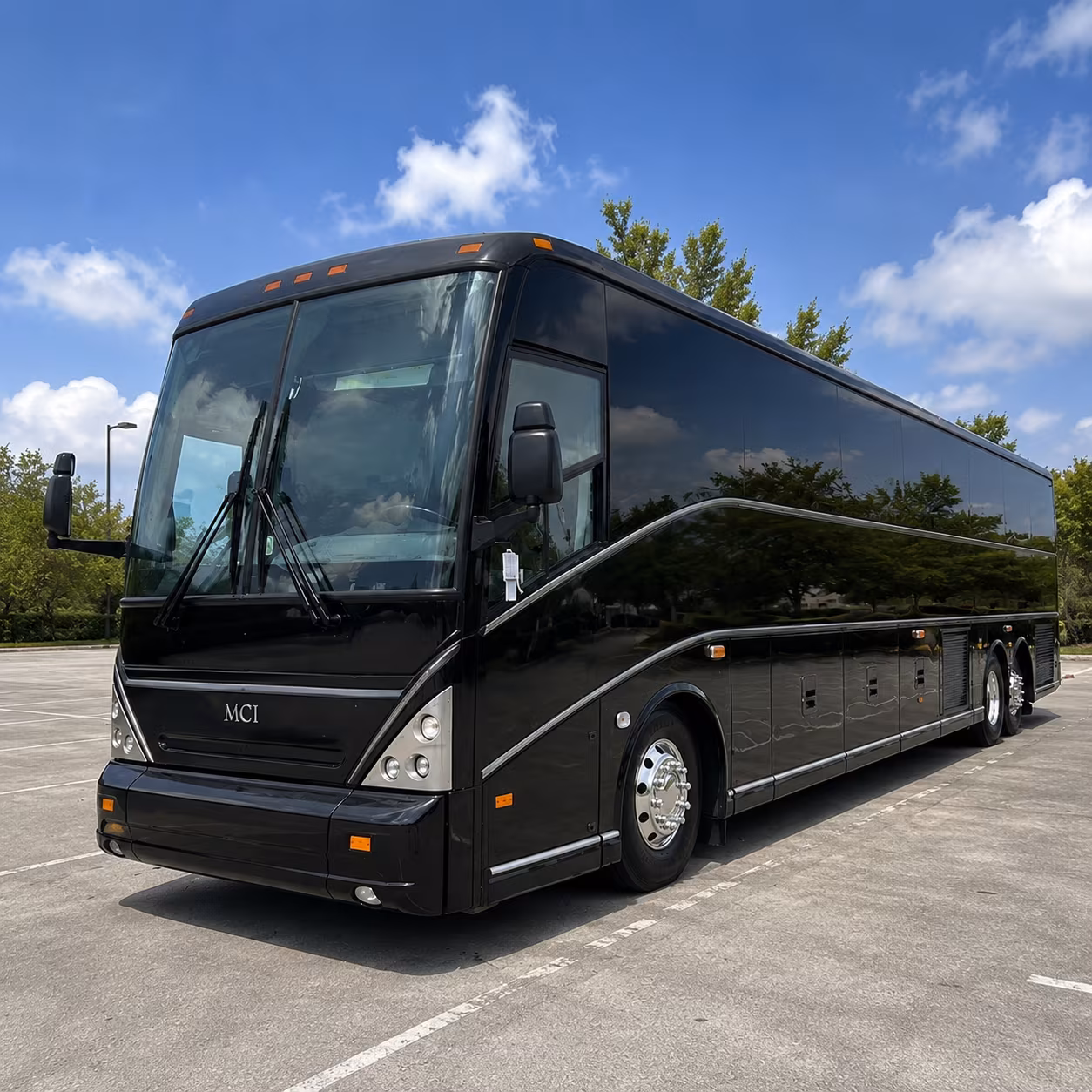 caldwell bus rental service area