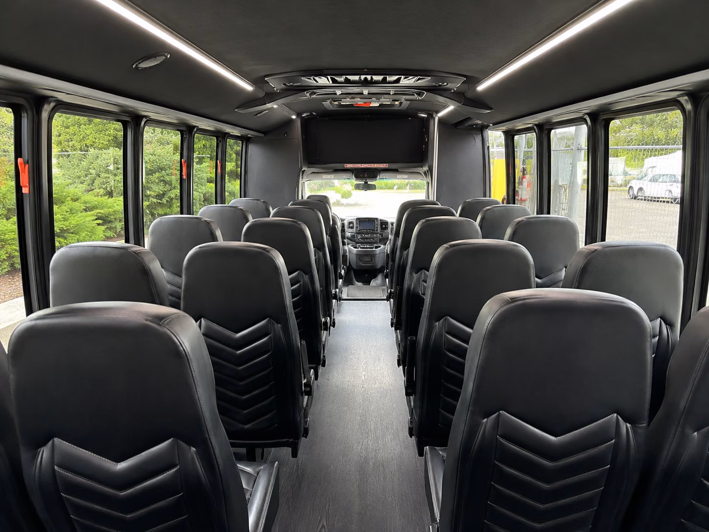 caldwell concert transportation onboard seating