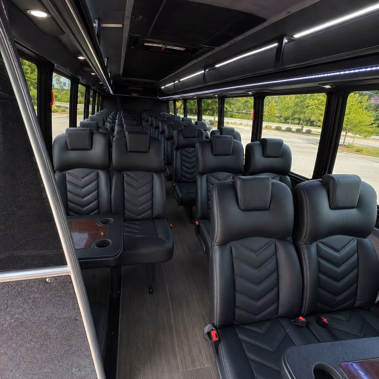 caldwell concert transportation
