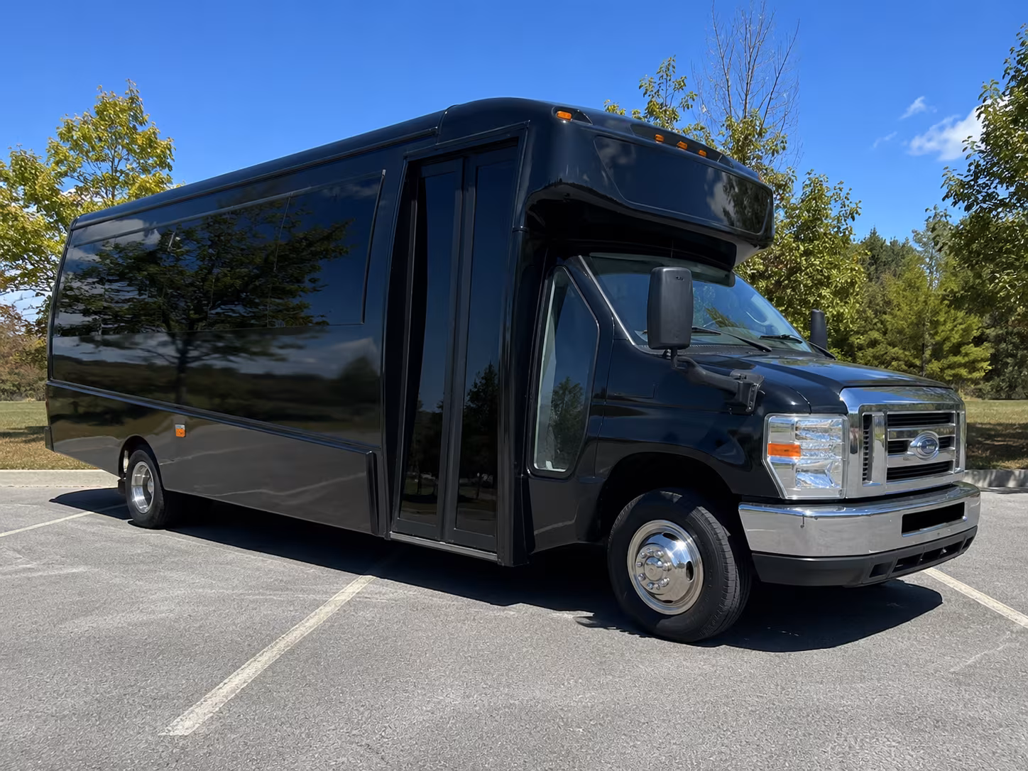 Caldwell Corporate Event Transportation