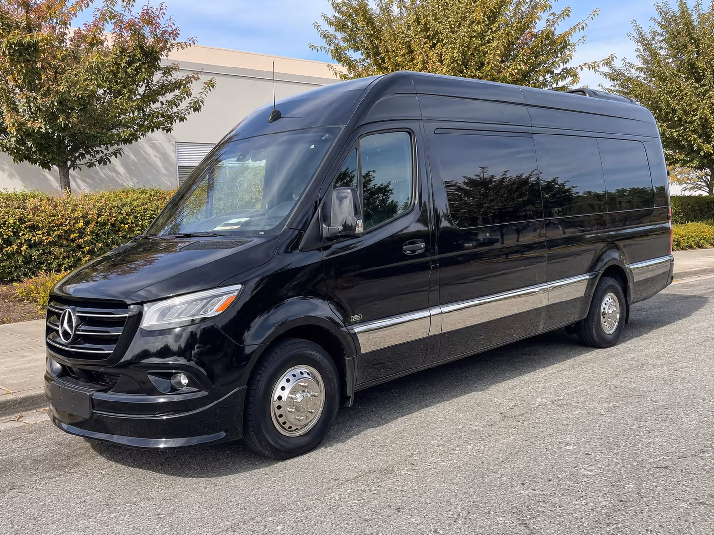 caldwell corporate transportation
