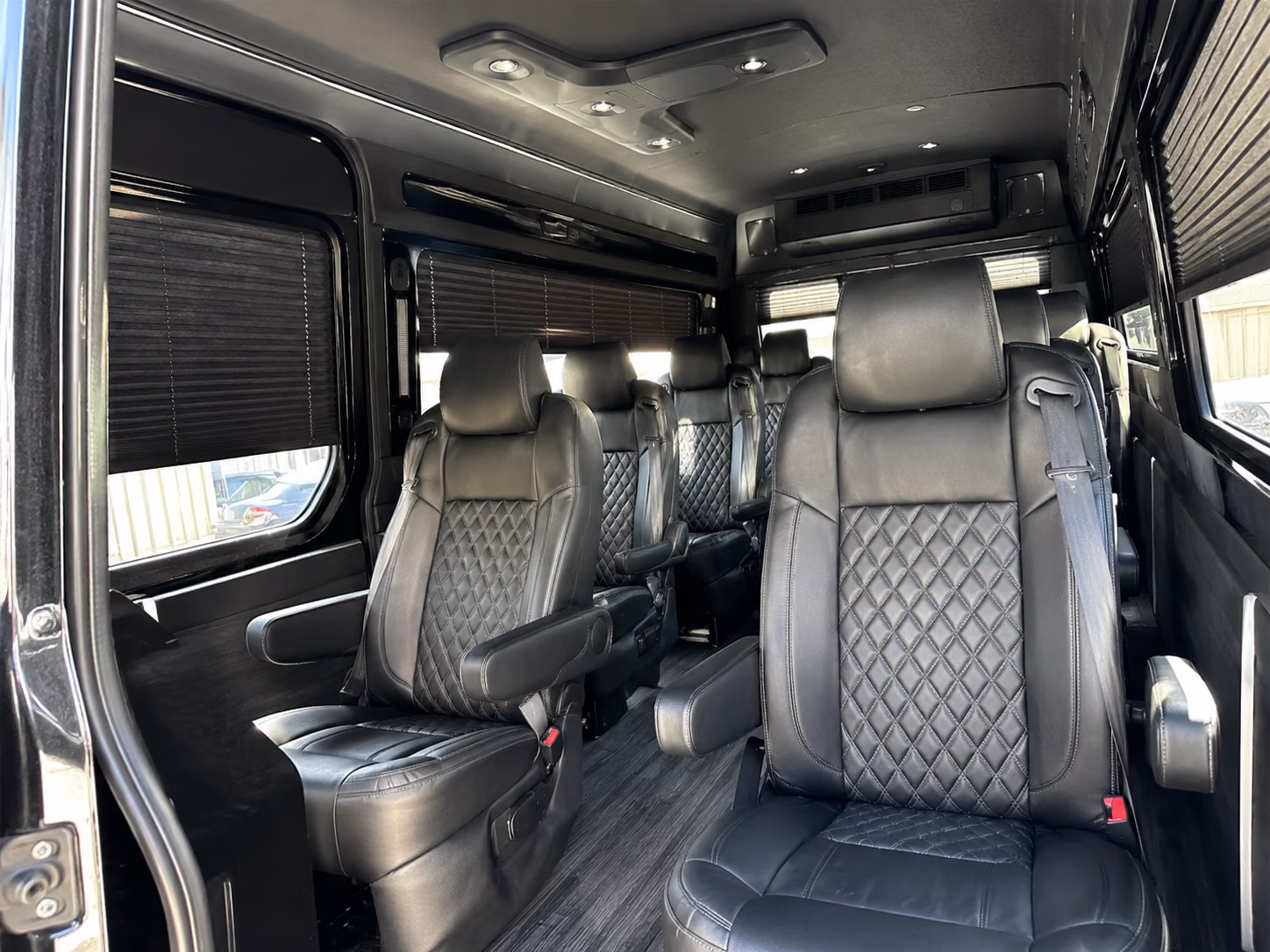 caldwell employee transportation onboard seating
