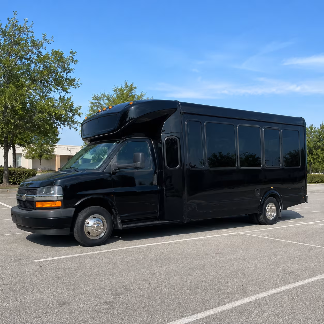 caldwell party bus booking step 1