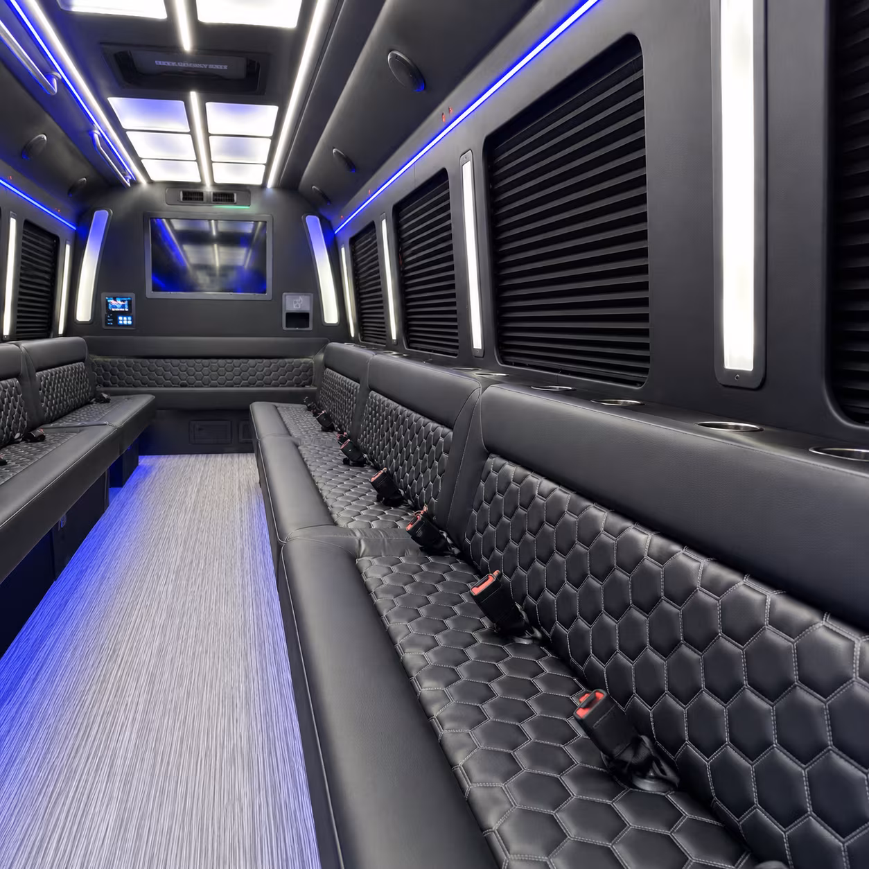 caldwell party bus rentals inside