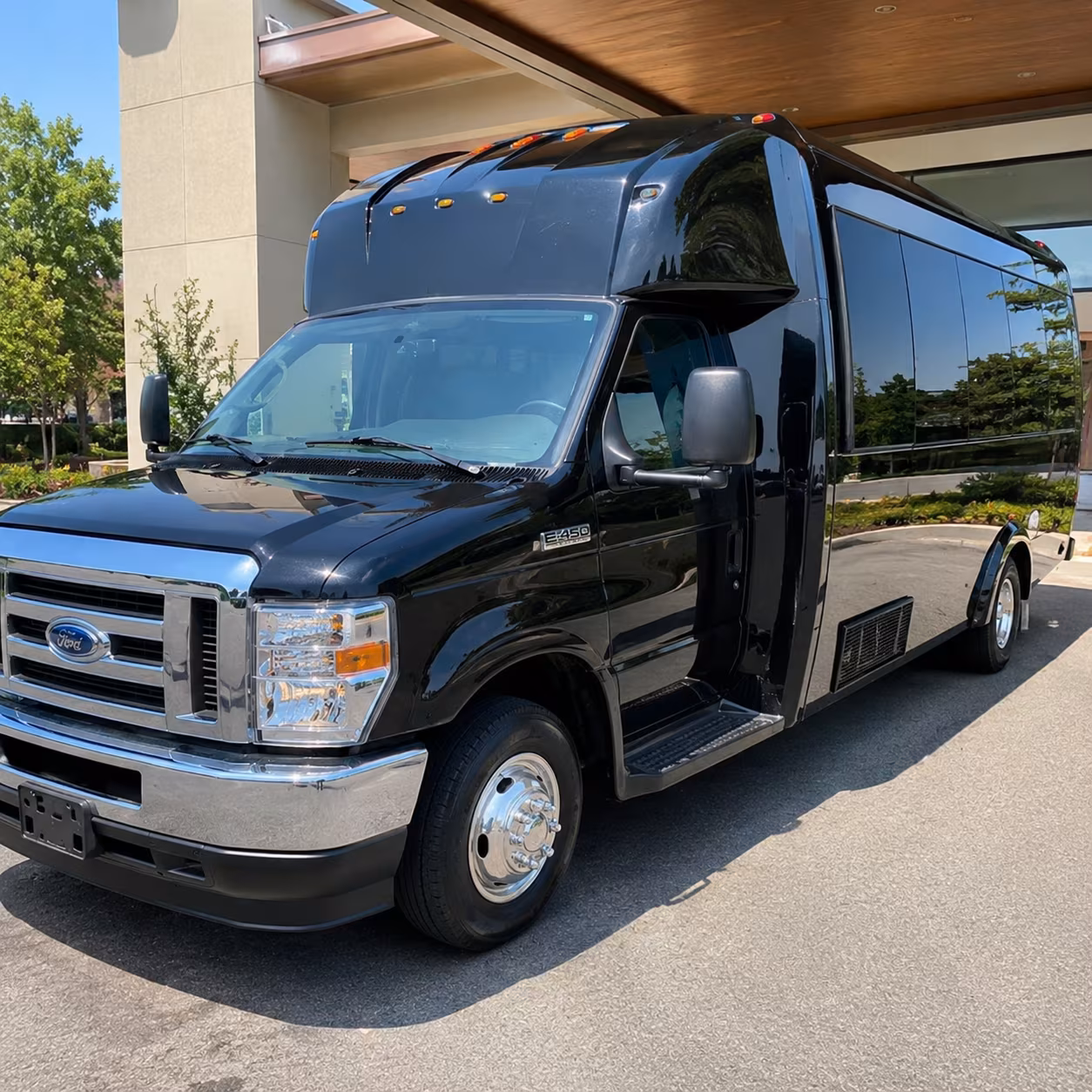 caldwell prom party bus rental