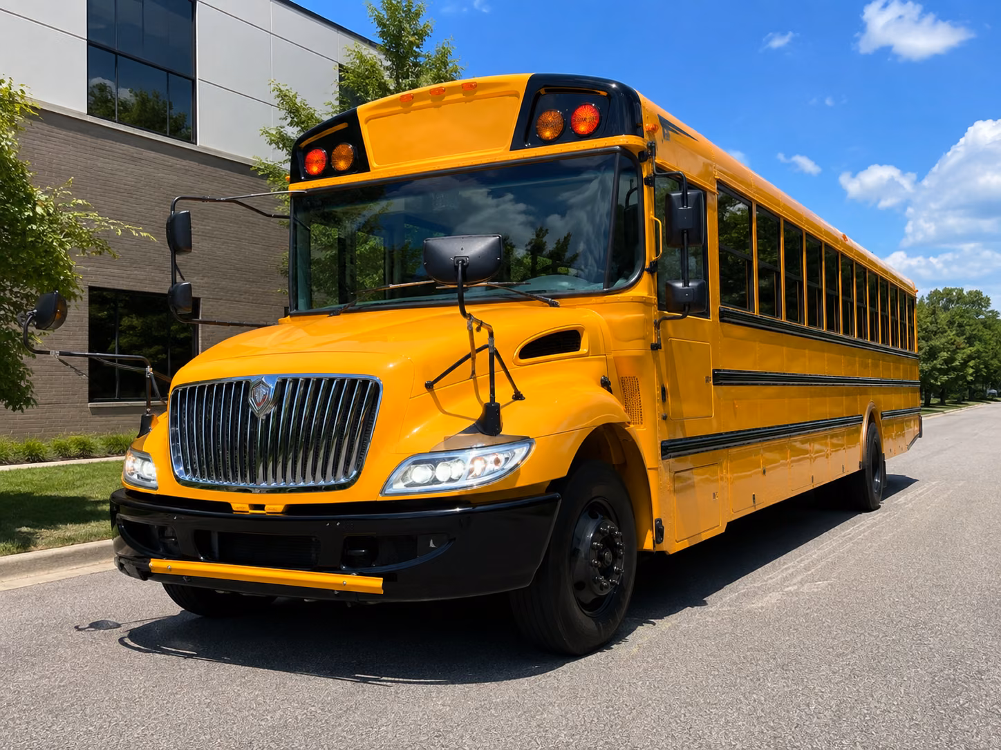 caldwell school bus