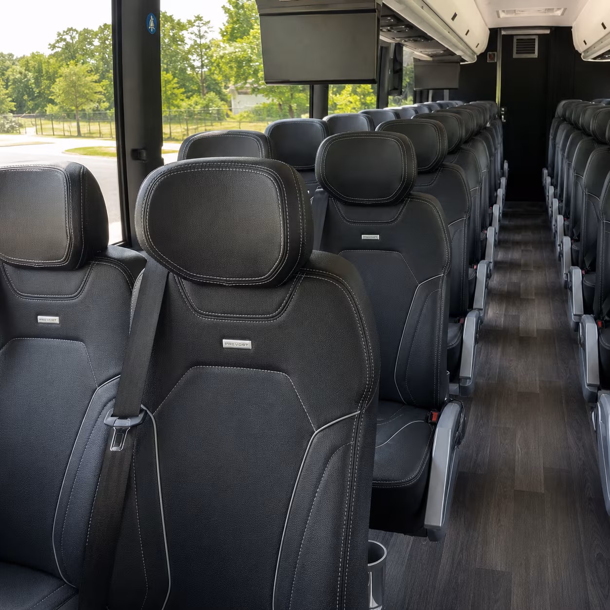 caldwell senior ministry and congregation member shuttle buses
