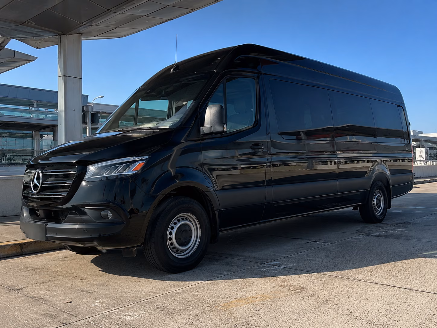 caldwell sprinter limousine