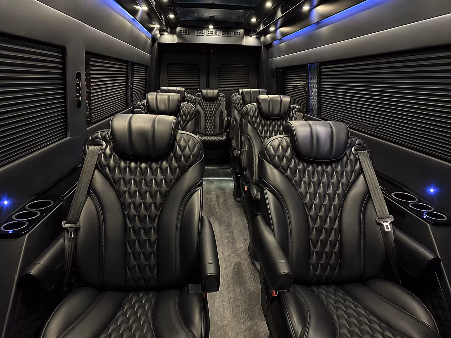 caldwell sprinter van with driver interior