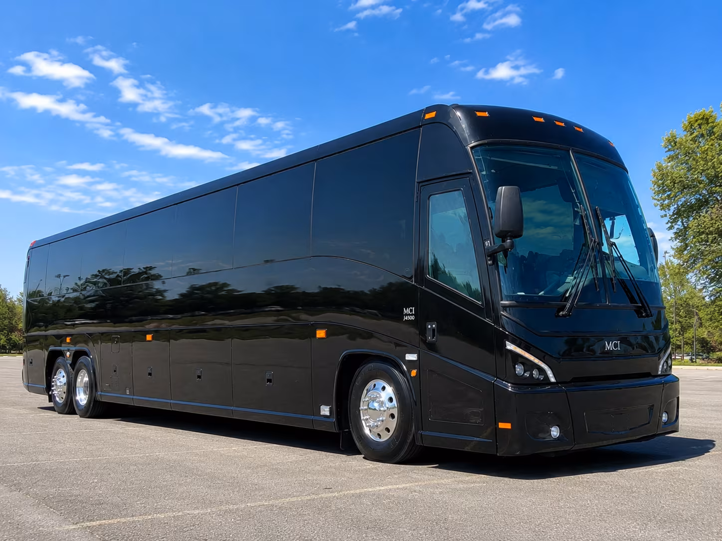 caldwell wedding transportation onboard seating