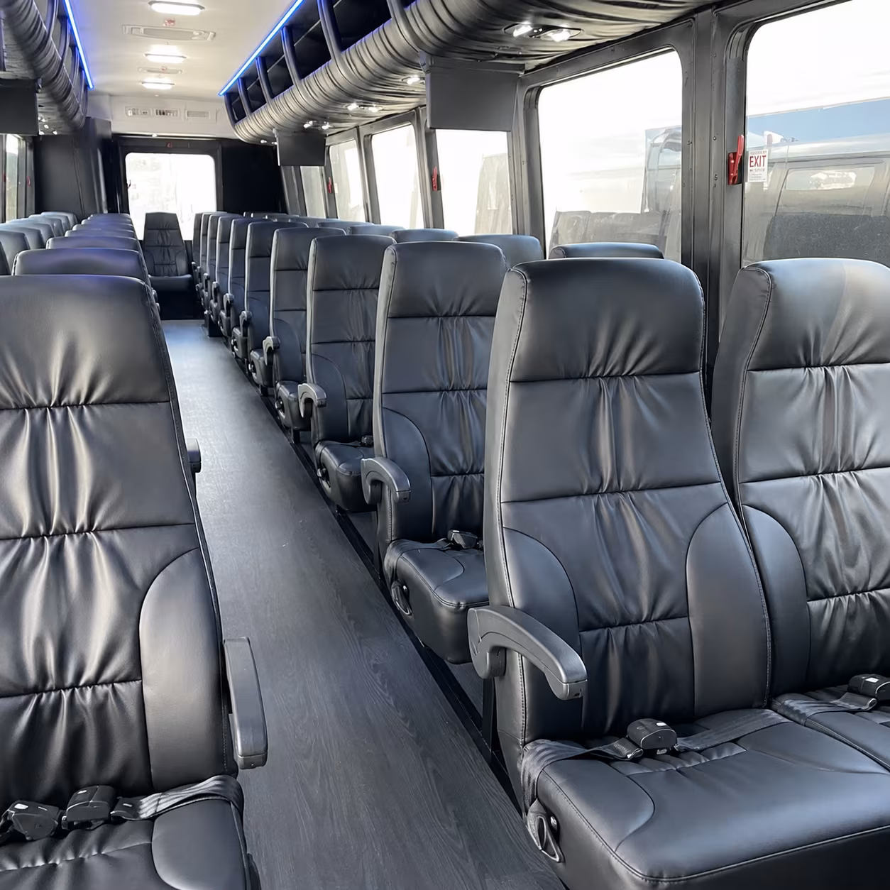 can i book a one way a round trip or a multi day package for a bus rental in caldwell