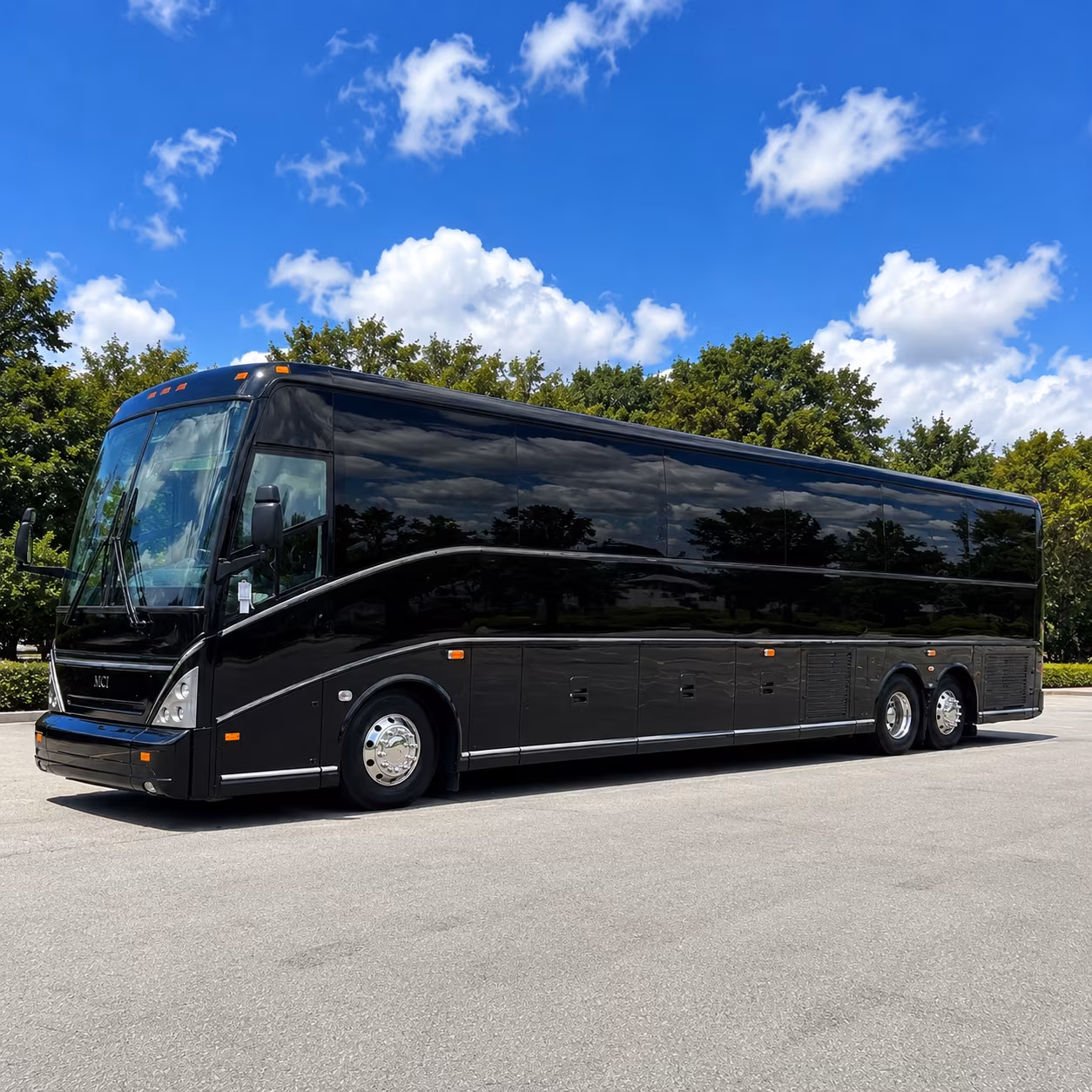 charter bus rentals for caldwell area federal agencies and city departments