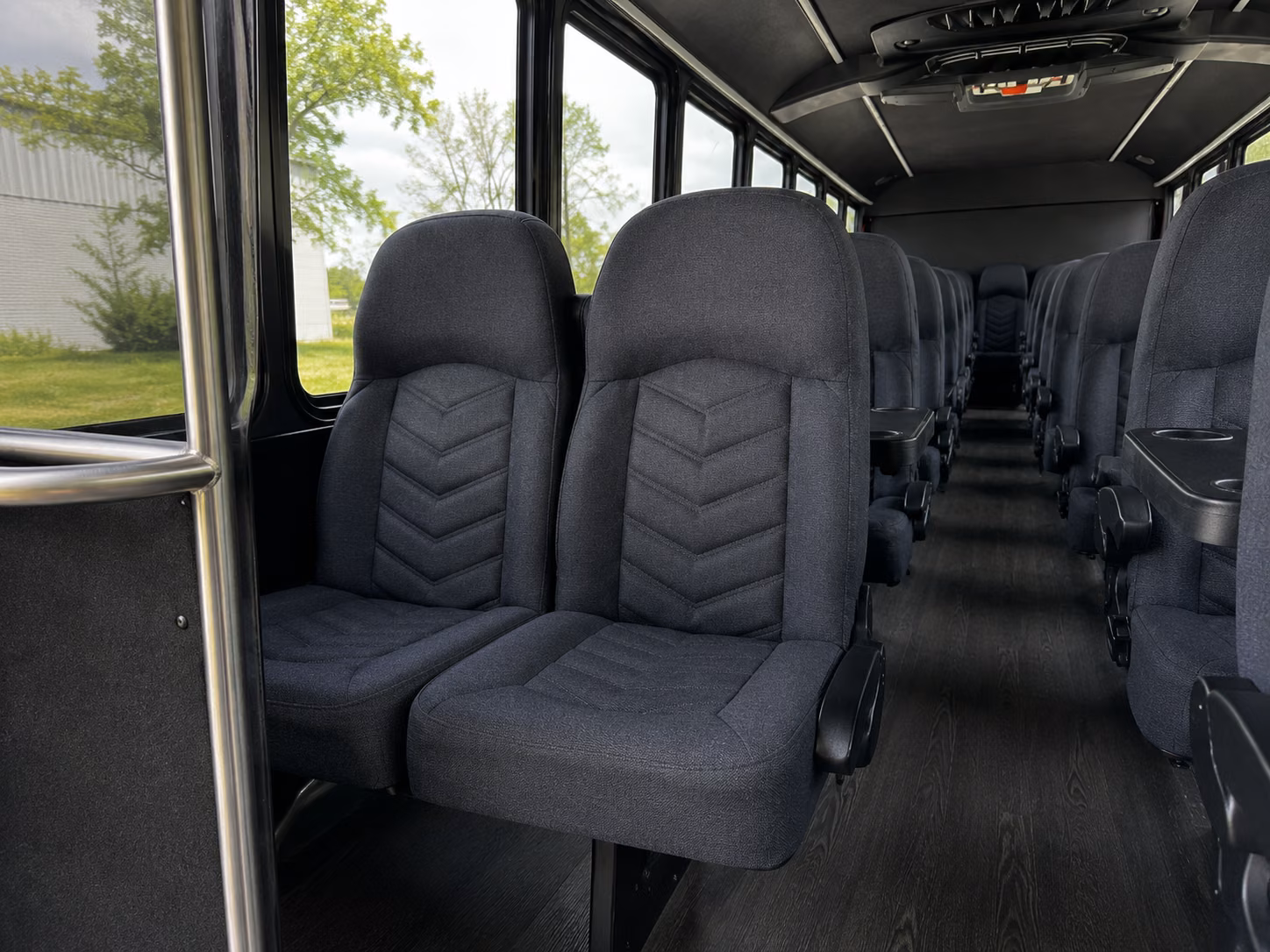 charter buses for caldwell harvest festival and wine festival groups