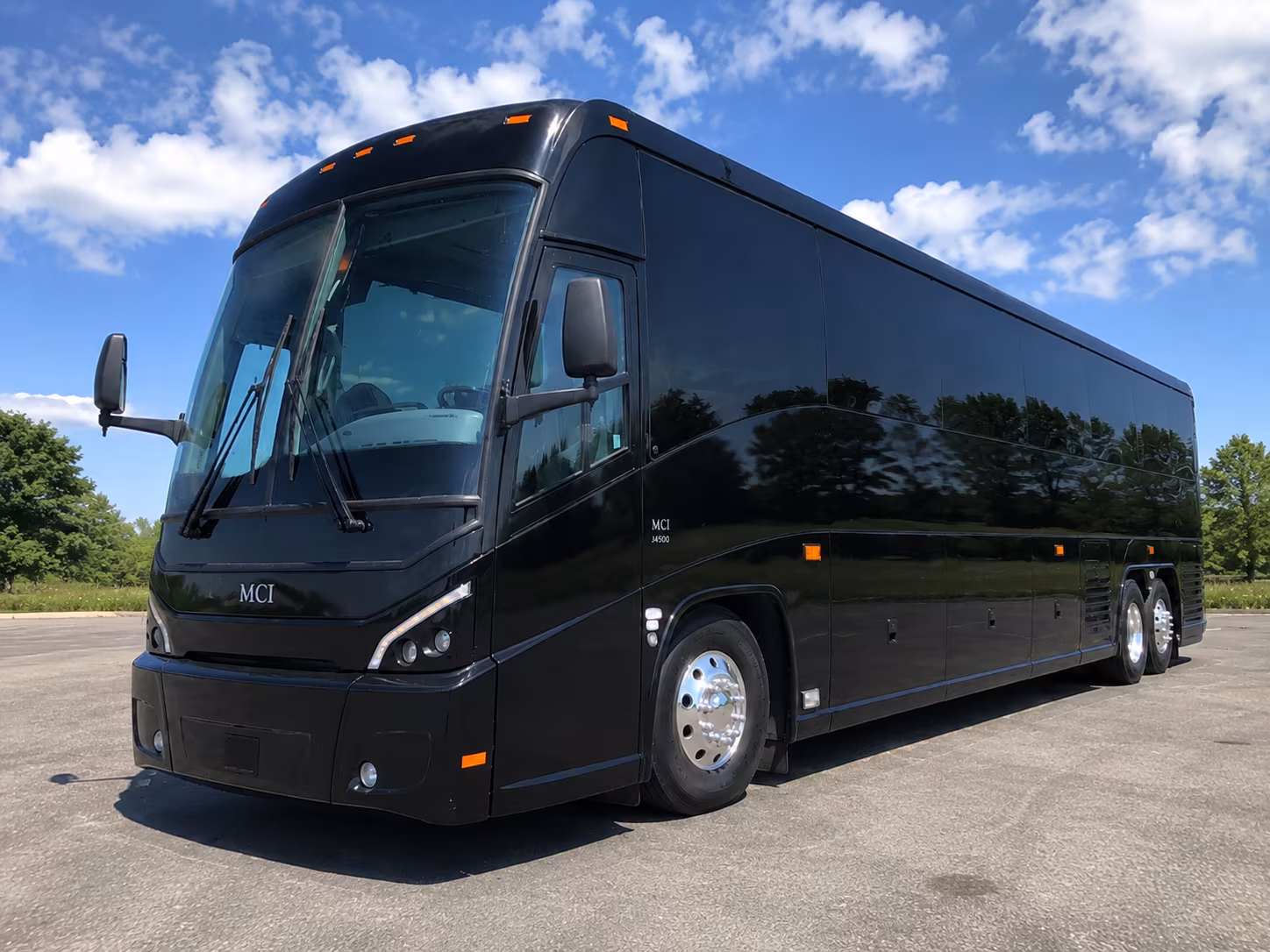 charter buses for caldwell high school and college events