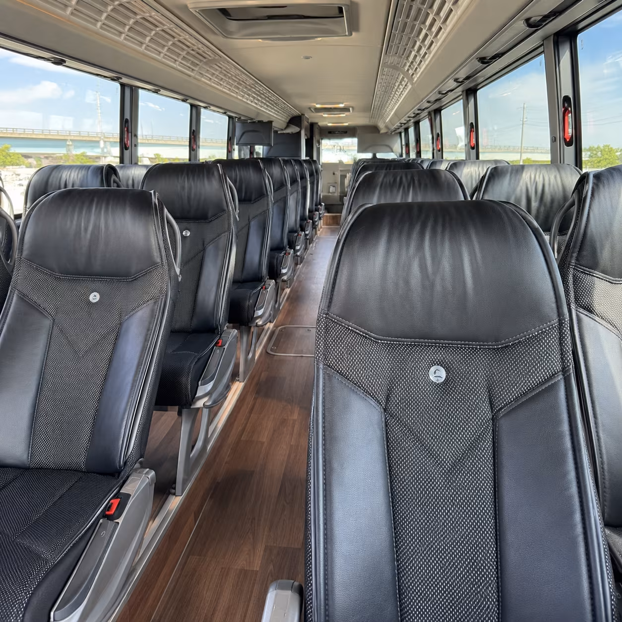 charter buses for caldwell youth group retreats and camps