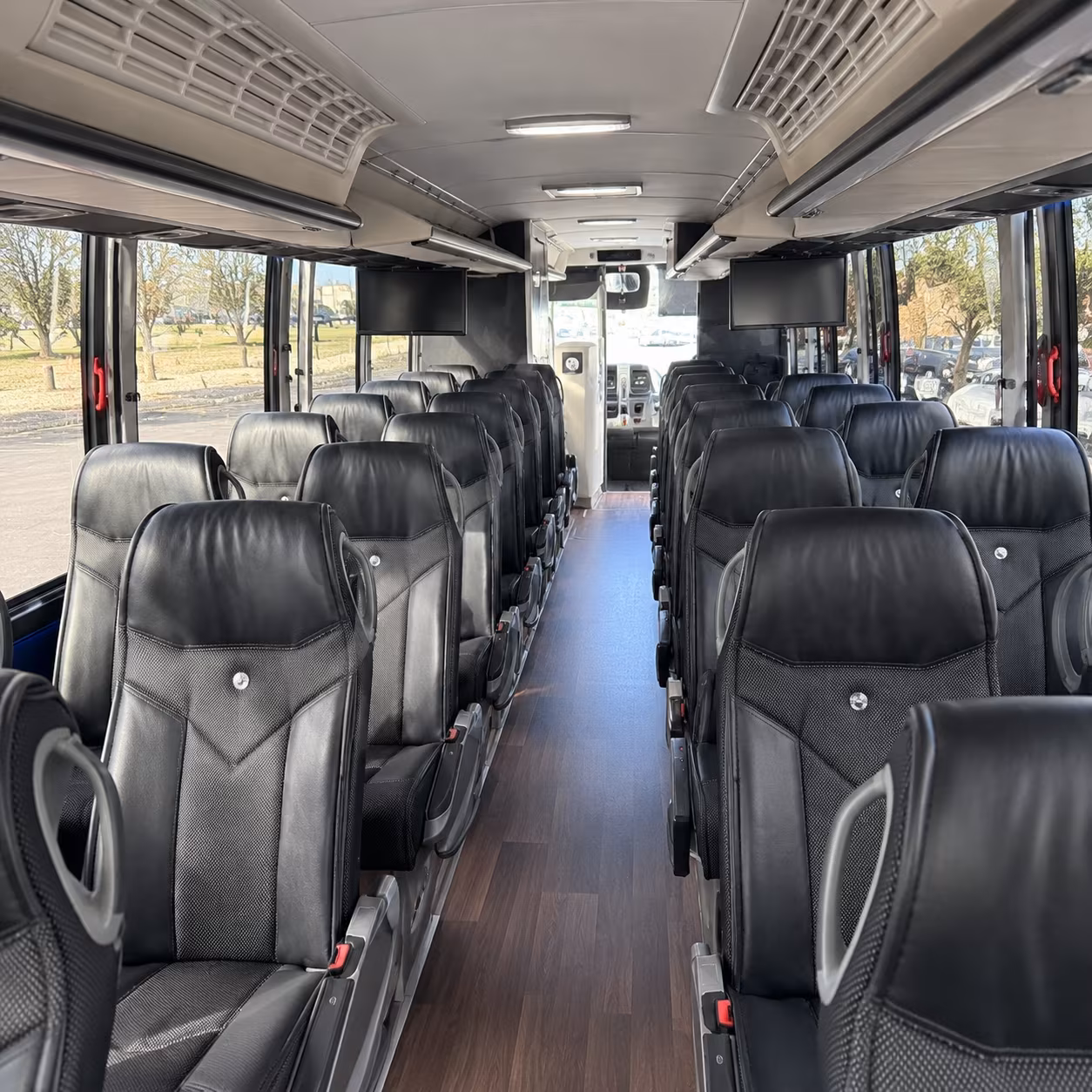 charter buses for corporate events and conference shuttles in the treasure valley