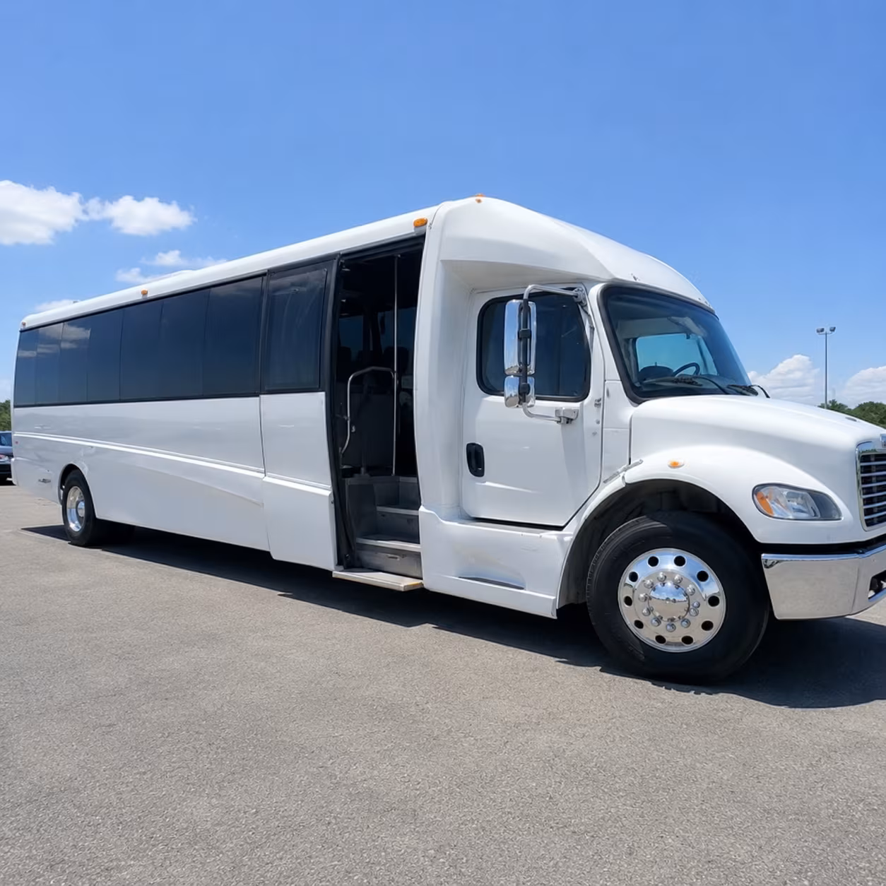 charter buses for large caldwell prom groups and school organizations