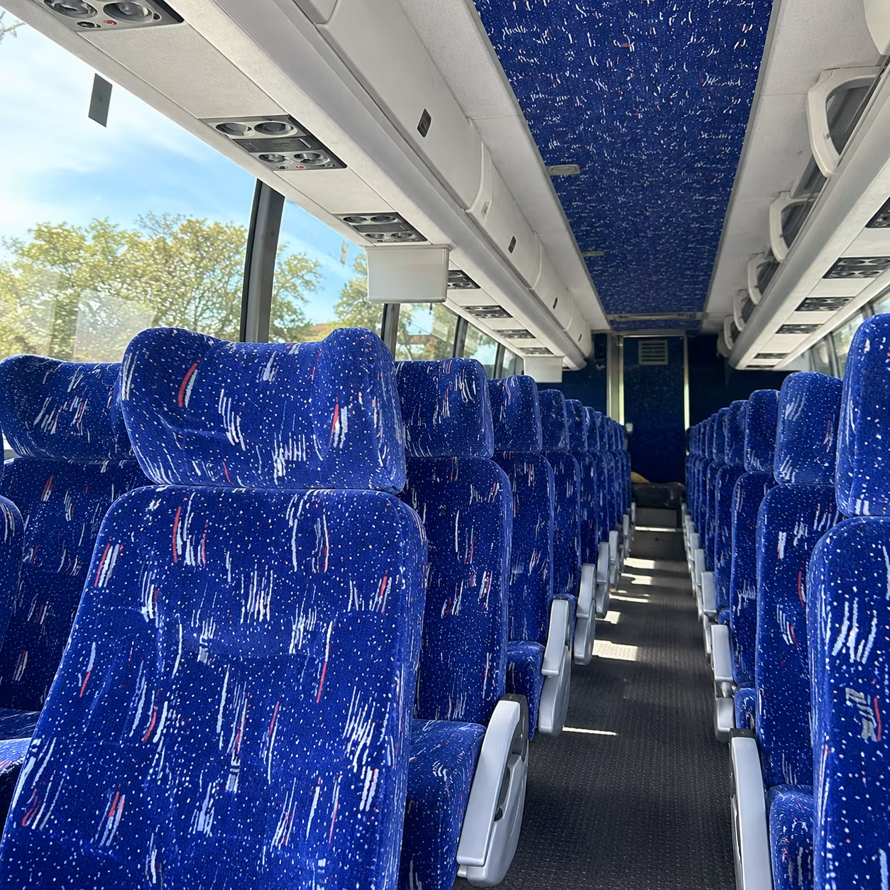 charter buses to ford idaho center concerts and shows
