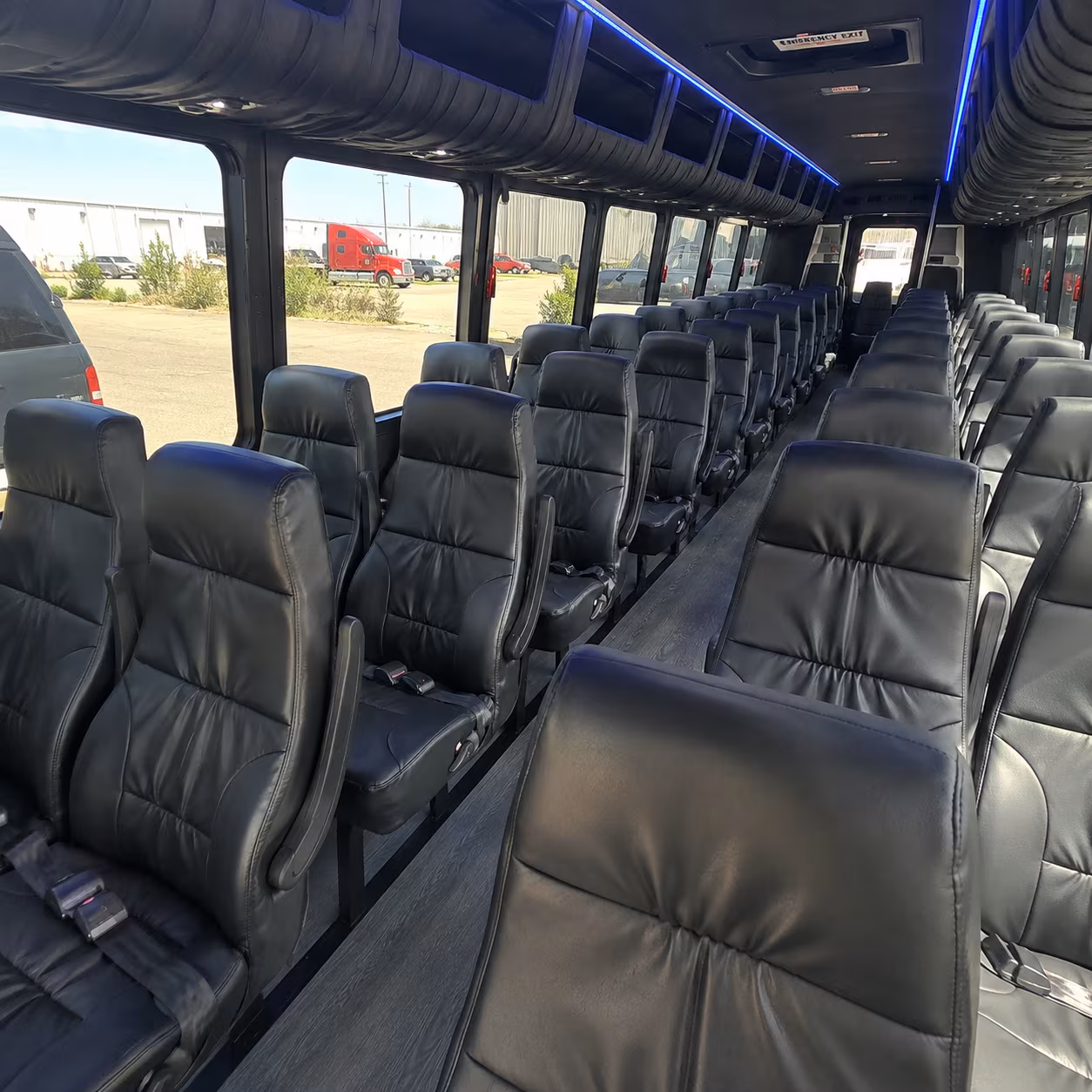do extra stops add to the cost of a bus rental in caldwell
