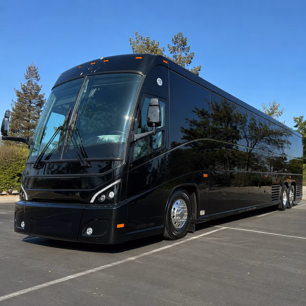 employee bus rentals for caldwell construction and skilled trades groups