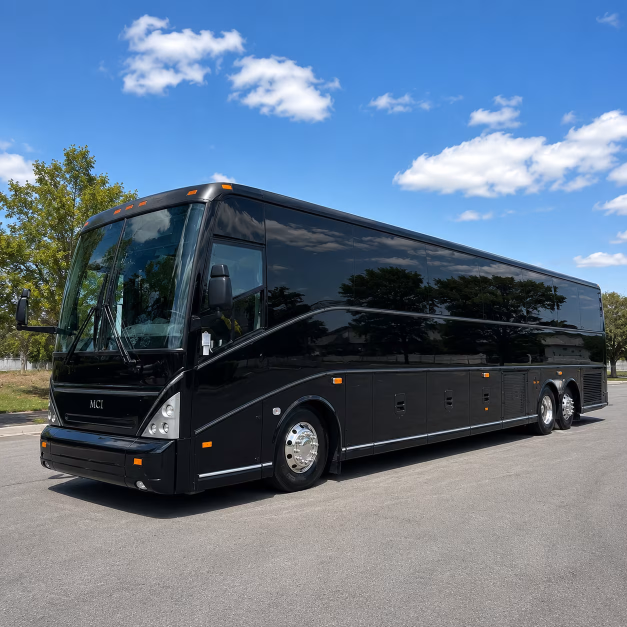 long distance bus rentals from caldwell for multi stop group itineraries