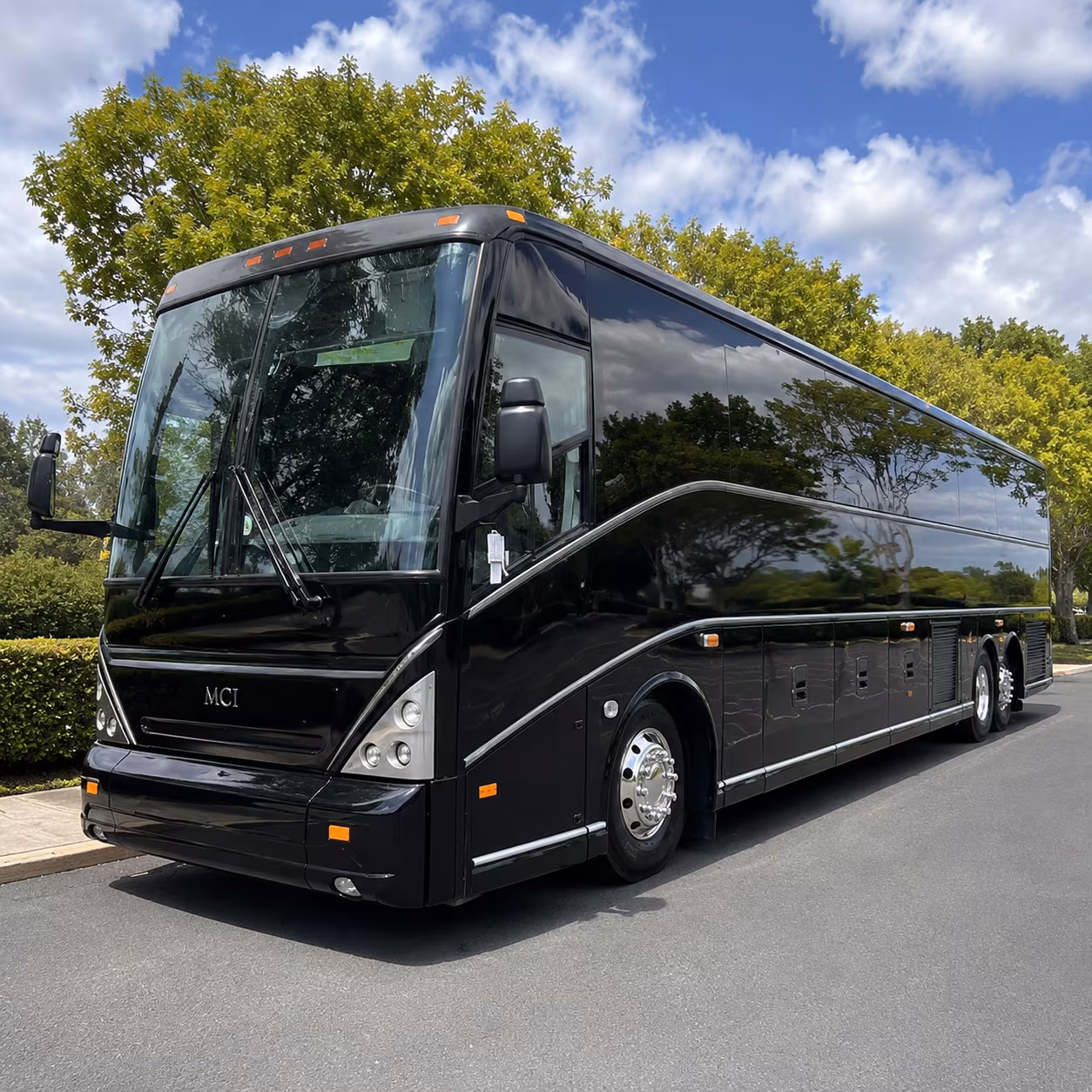 long distance charter bus rentals from caldwell to boise and the treasure valley