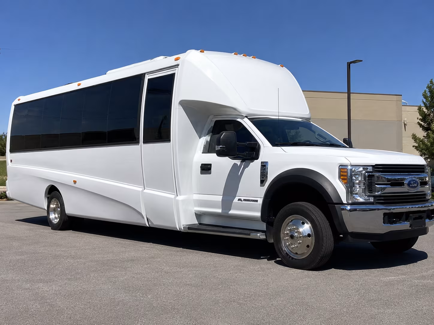 long distance charter buses for away games and out of state fan travel