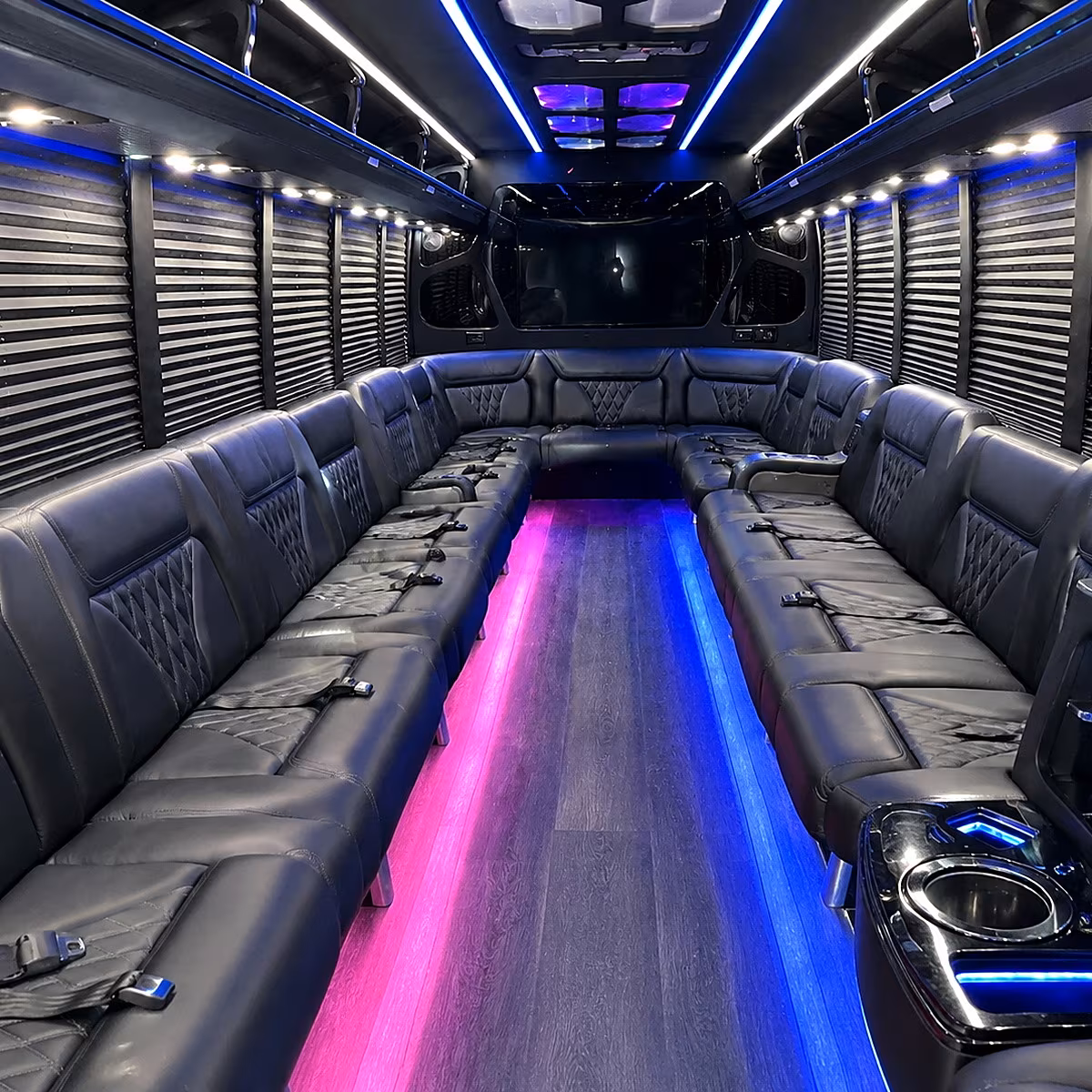 new years eve party bus rental