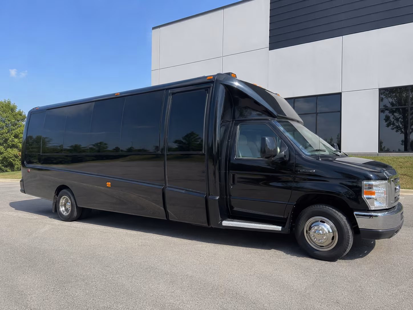 night on town party bus rental