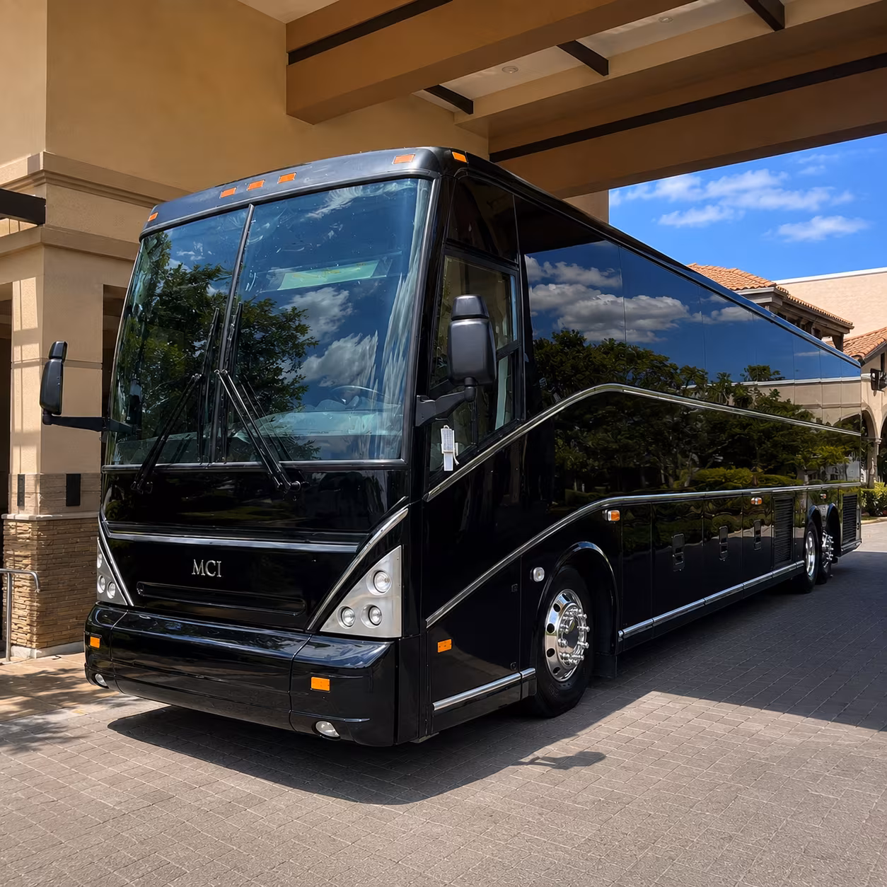 out of state charter bus service from caldwell to portland and the oregon coast
