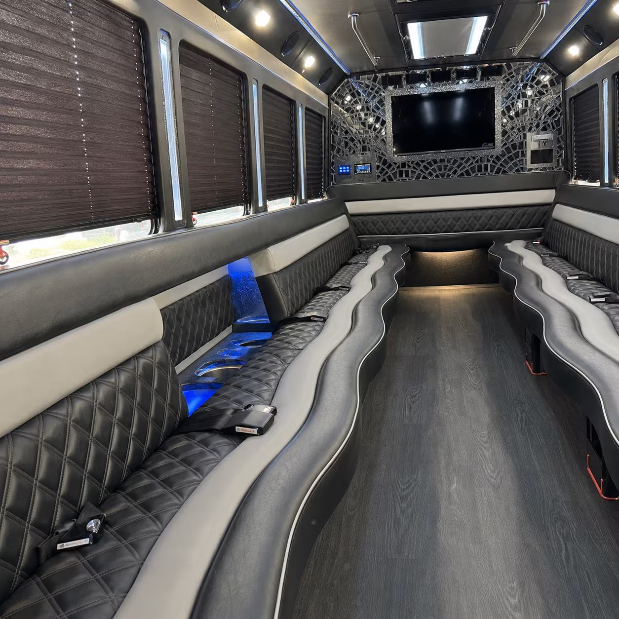 party bus rentals for caldwell and vallivue prom nights