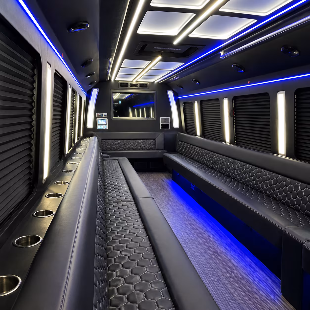 party buses and charter buses for idaho steelheads hockey games at idaho central arena