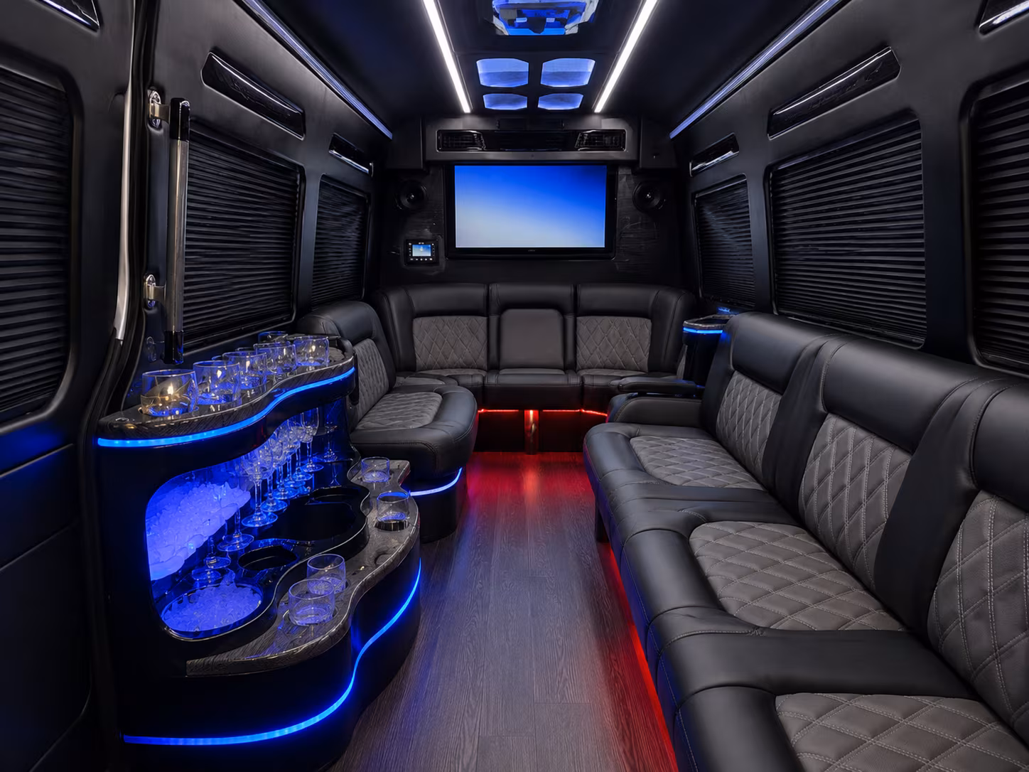 rehearsal dinner bus rentals across canyon county