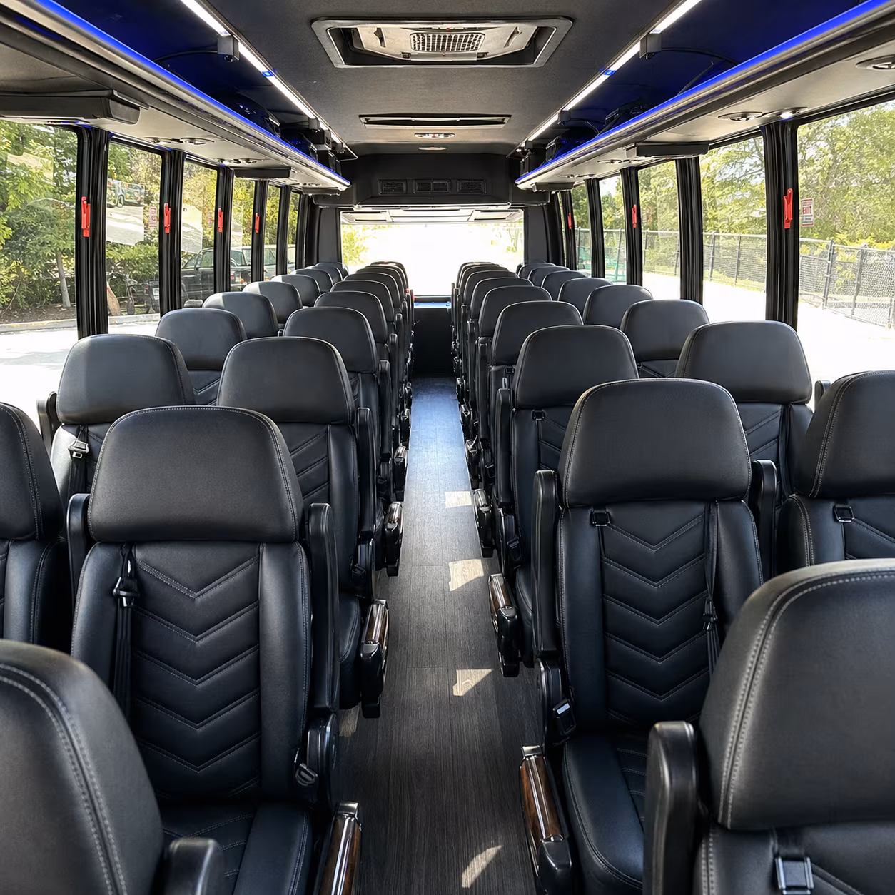 rent a minibus in caldwell for a smaller prom group
