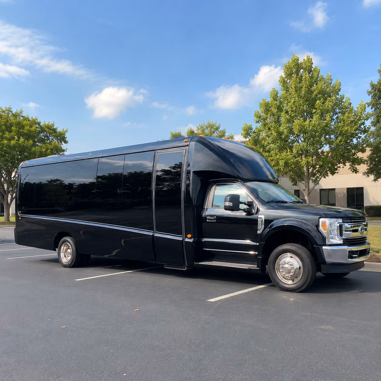shuttle buses for wedding guests between caldwell hotels and ceremony venues